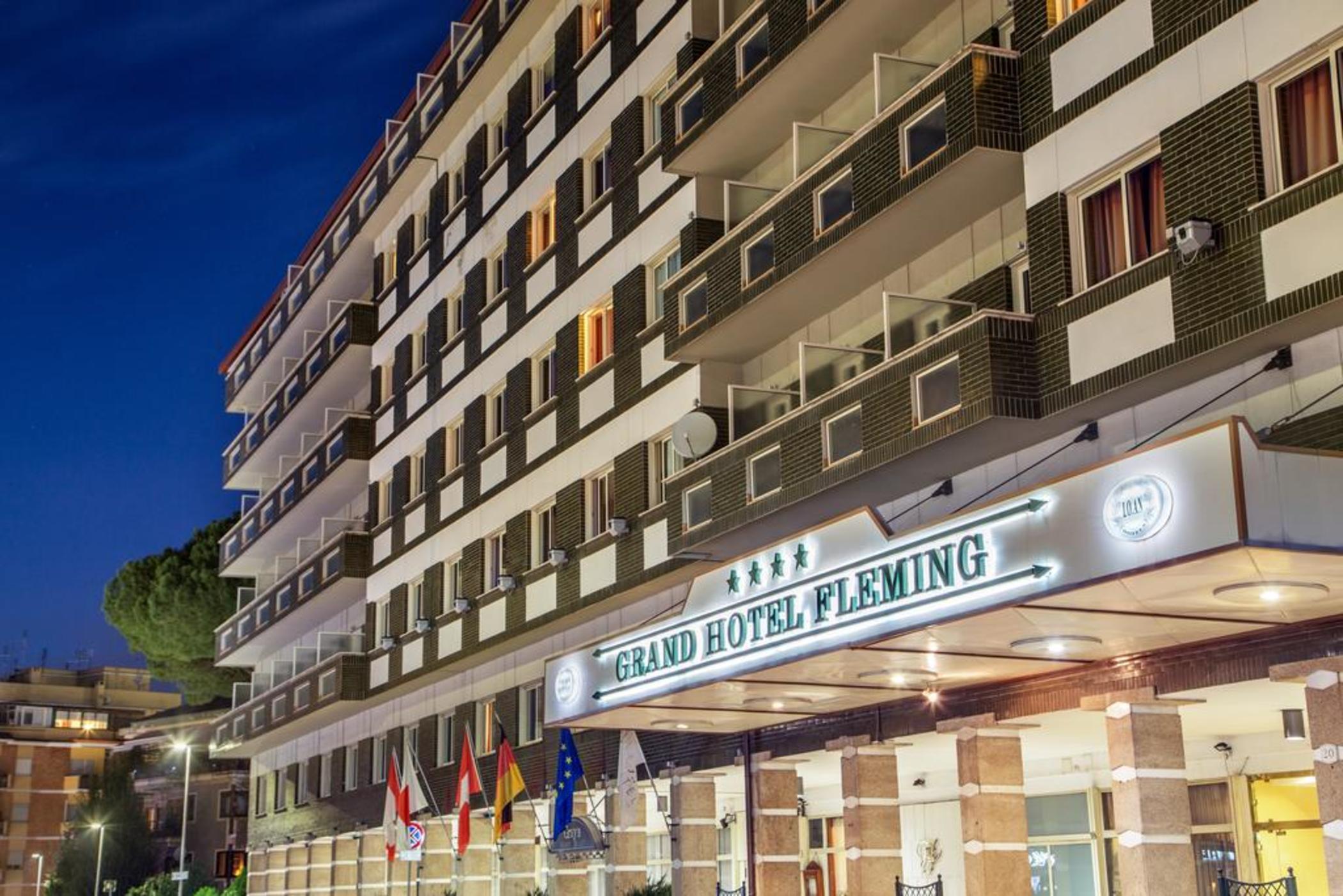 Grand Hotel Fleming Rome Exterior photo
